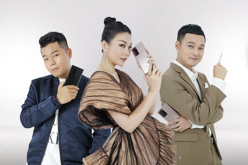 Thanh Hang: 'Cong nghe giup toi sang tao nen gia tri rieng cua minh' hinh anh