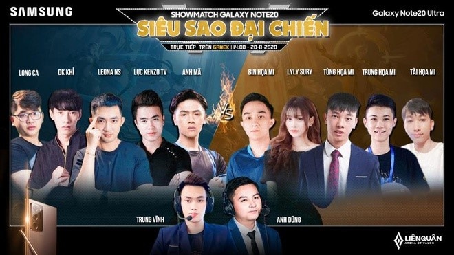 dai chien showmatch anh 1