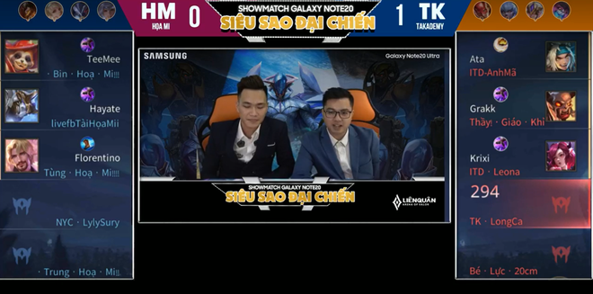 dai chien showmatch anh 2