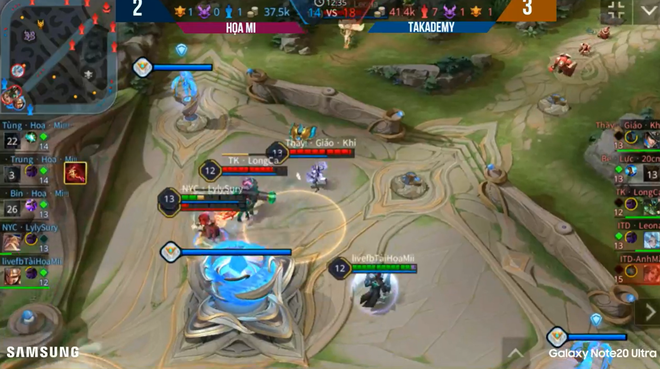 dai chien showmatch anh 3