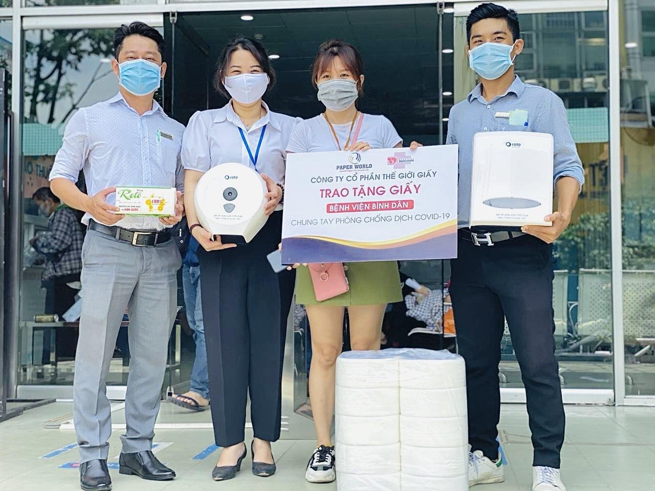 Ung ho cong tac phong chong dich anh 1