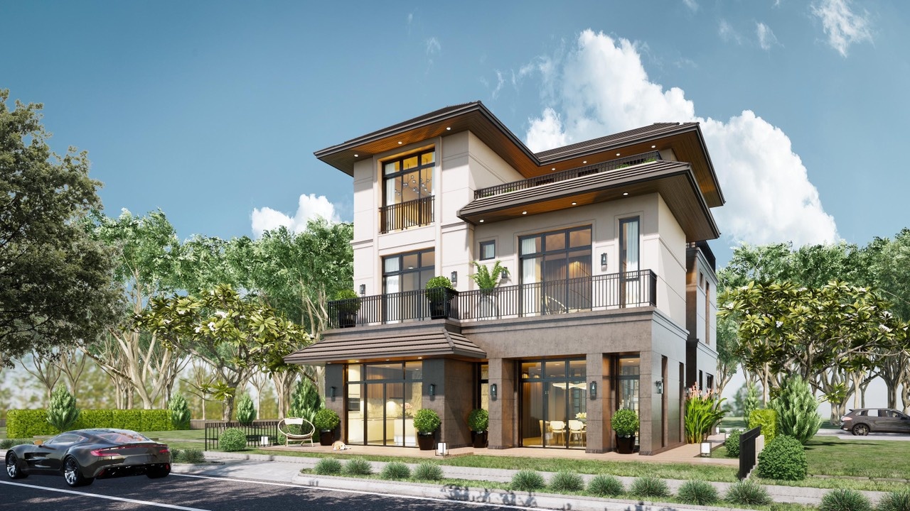 Du an do thi can bang cong nang, gia tri su dung va khong gian xanh hinh anh