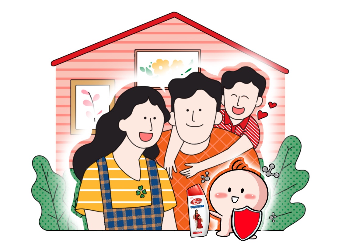 Bo tranh vui nhon giup tre hieu ve de khang da tu nhien hinh anh