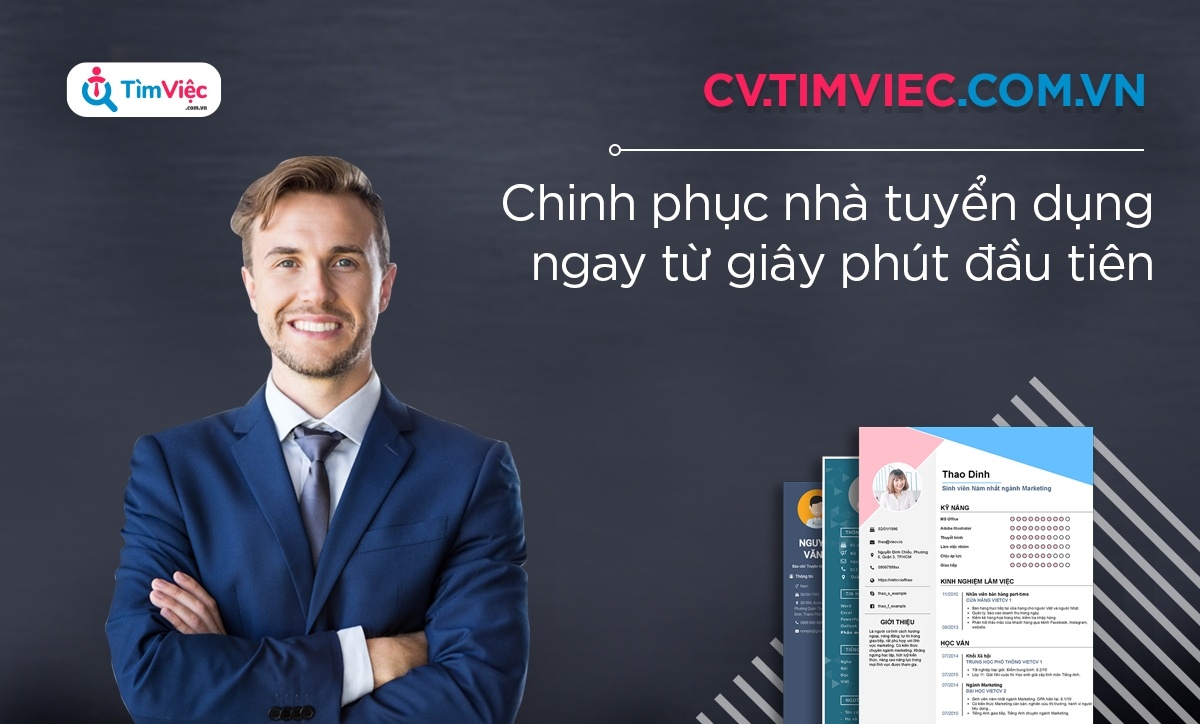 Tang co hoi tim viec khi tao CV tren cv.timviec.com.vn hinh anh