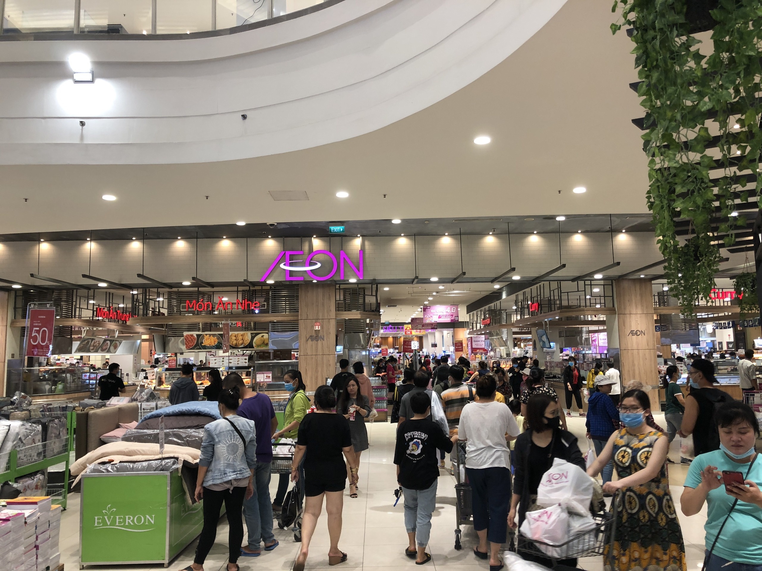 AEON hoạt động lại ảnh 1 AEON hoat dong lai anh 1