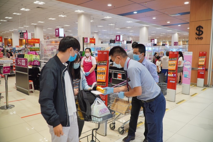 AEON hoạt động lại ảnh 3 AEON hoat dong lai anh 3