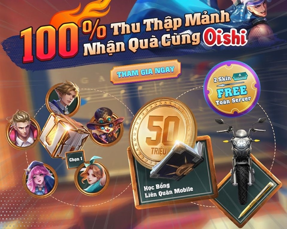 Nhan 50 trieu hoc bong trong chuoi su kien 2/9 cua Lien Quan Mobile hinh anh