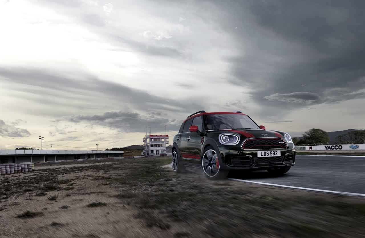 MINI John Cooper Works Countryman va Clubman anh 1
