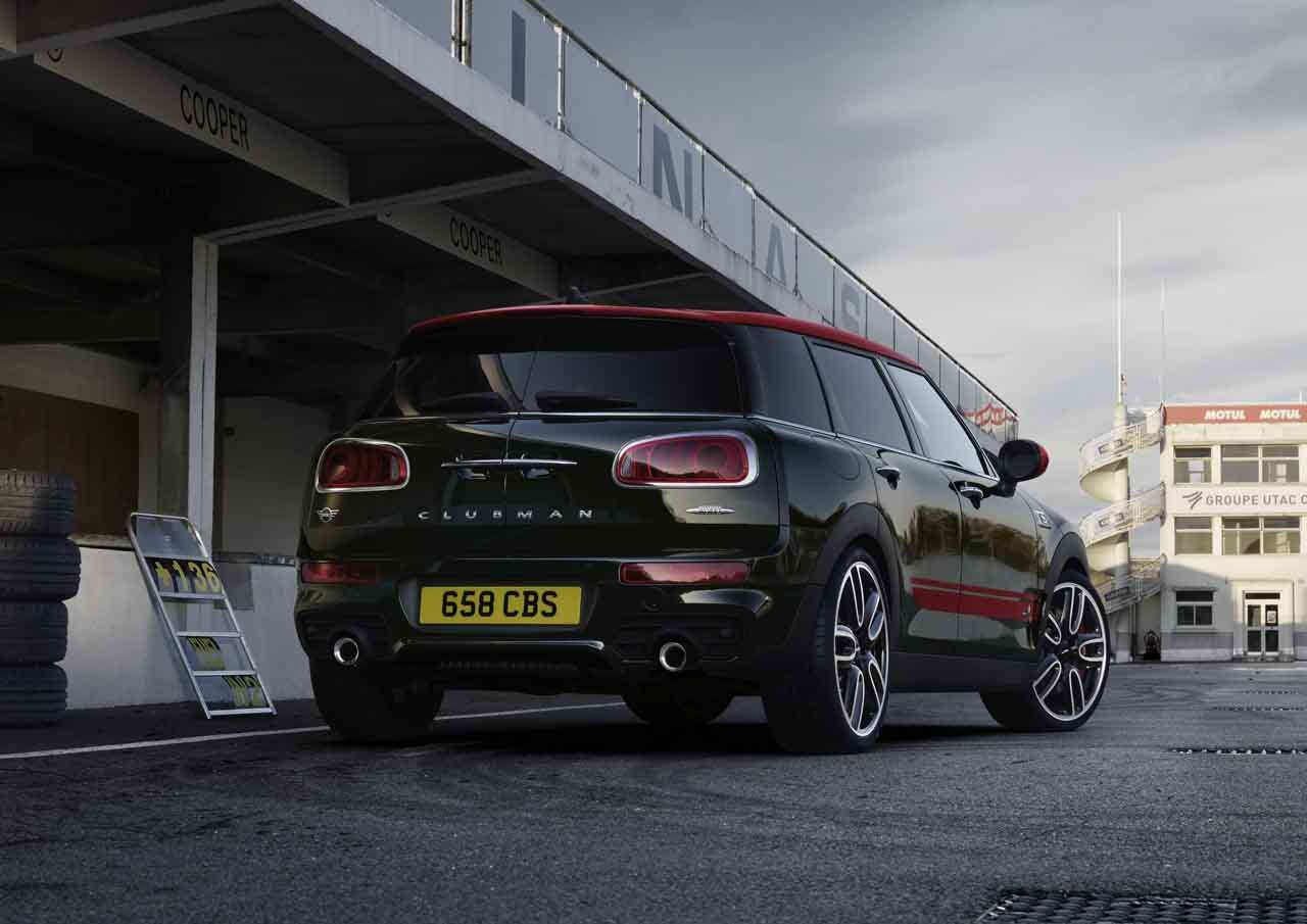 MINI John Cooper Works Countryman va Clubman anh 2
