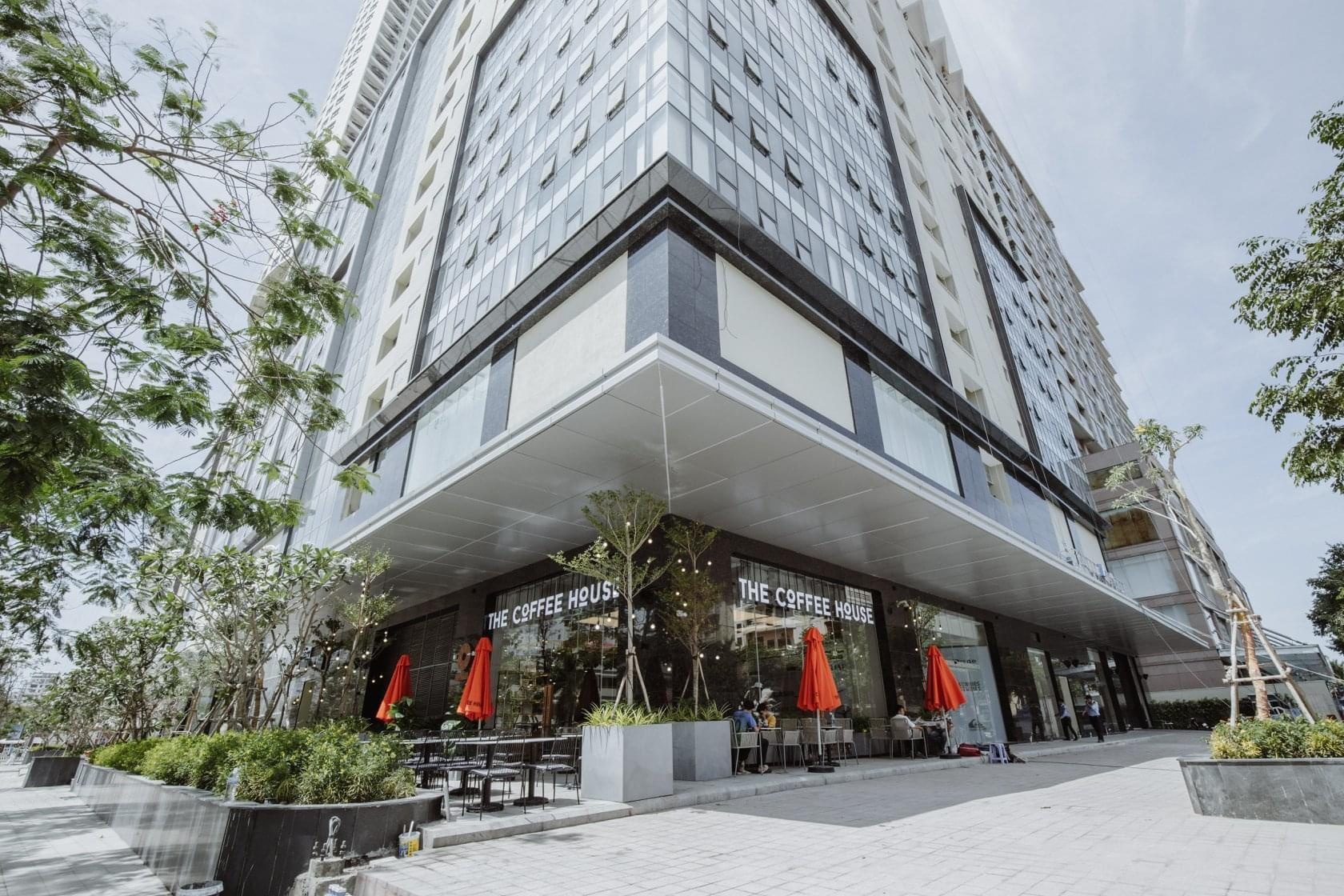 TTTM Gold Coast Mall dua cam hung bien ca vao thiet ke hinh anh