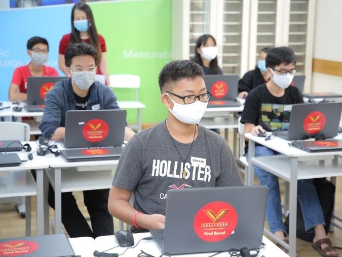 Thanh cong tu hai san choi tai nang cua VUS hinh anh