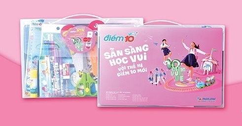 Nhan Diem 10 ra mat 4 bo dung cu hoc tap hinh anh