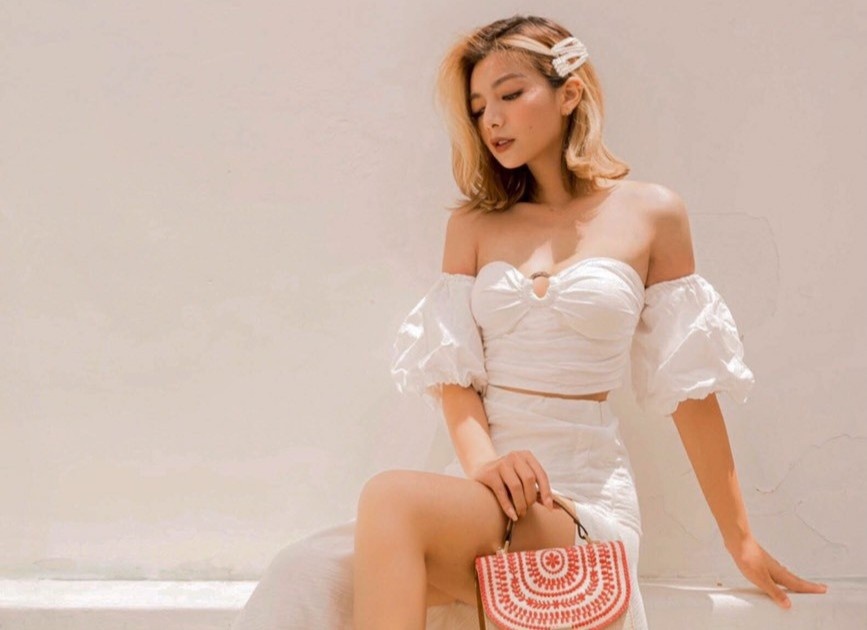 Thao Nhi Le, Katleen dien phu kien moi cua ALDO hinh anh