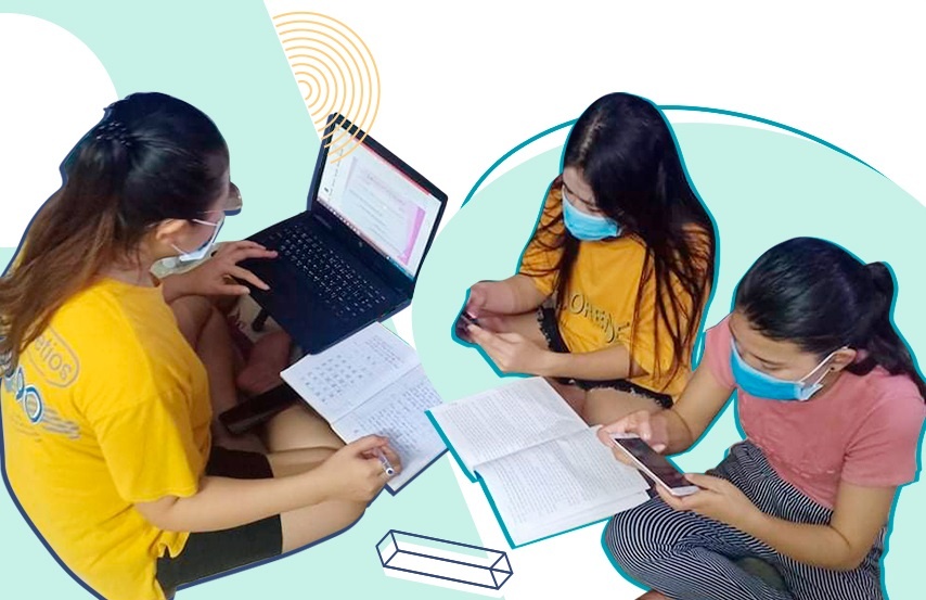 'Sinh vien kho khan can laptop de hoc thoi dich' hinh anh