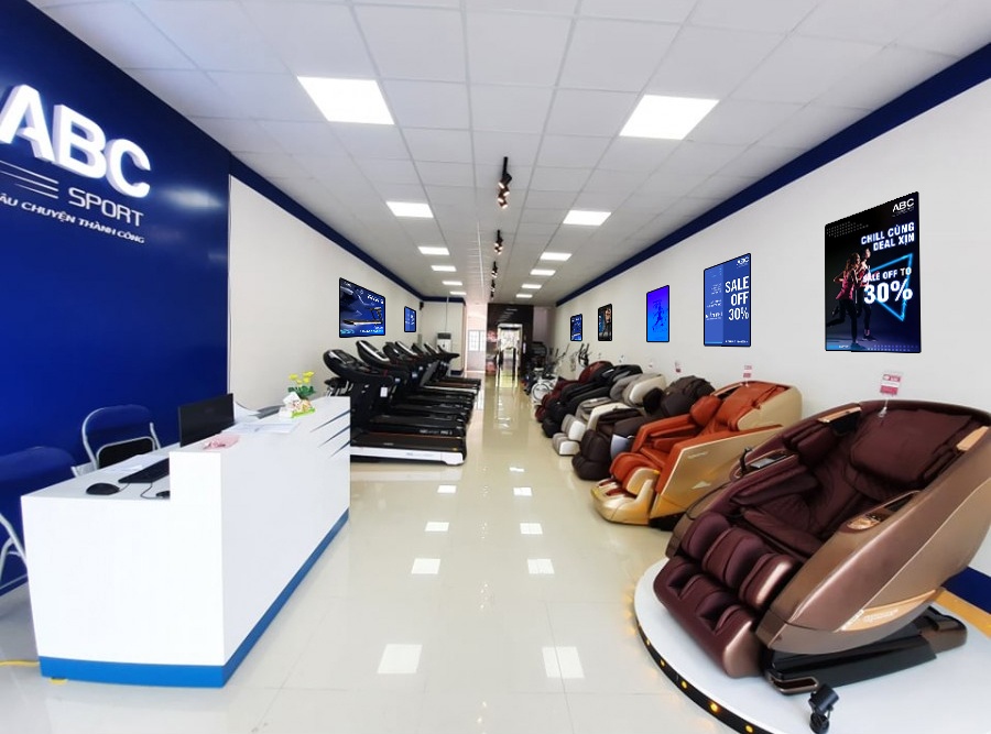 ABCSport khai truong dong loat 63 showroom tren toan quoc hinh anh