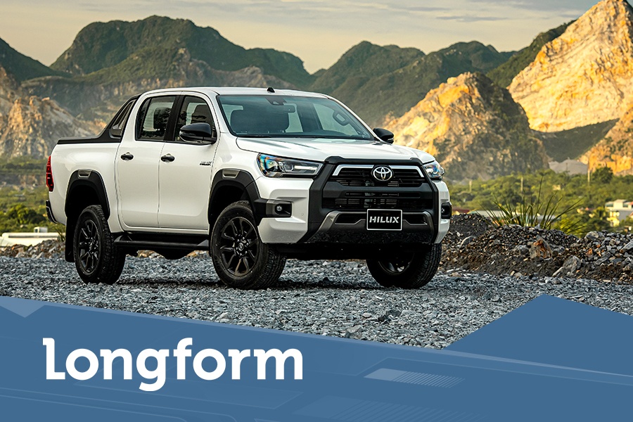 Hilux - 'ngua chien' cua Toyota tren moi dia hinh hinh anh
