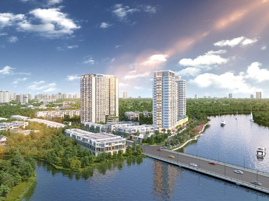 Bat nhip chuan song cao cap tai cua ngo Thu Thiem hinh anh