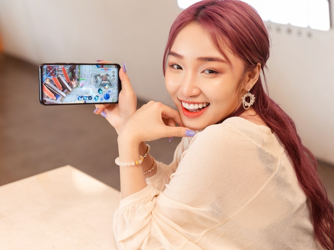 Vsmart Live 4 - smartphone choi game tot, gia duoi 4,5 trieu tai TGDD hinh anh