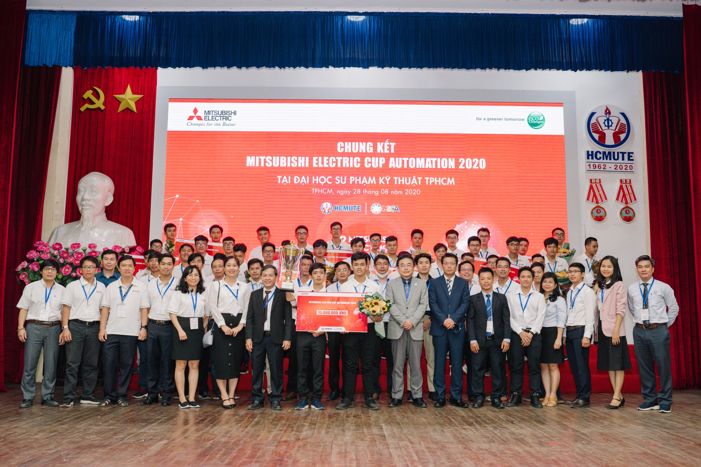 Mitsubishi Electric Cup Automation anh 1