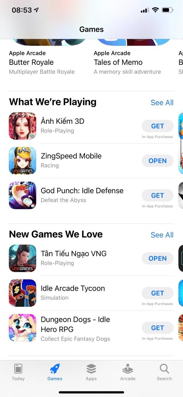 Tân Tiếu Ngạo VNG ảnh 2 Tan Tieu Ngao VNG anh 2
