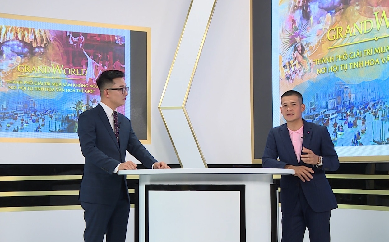 Du an Grand World Phu Quoc dao tao nhan vien kinh doanh truc tuyen hinh anh