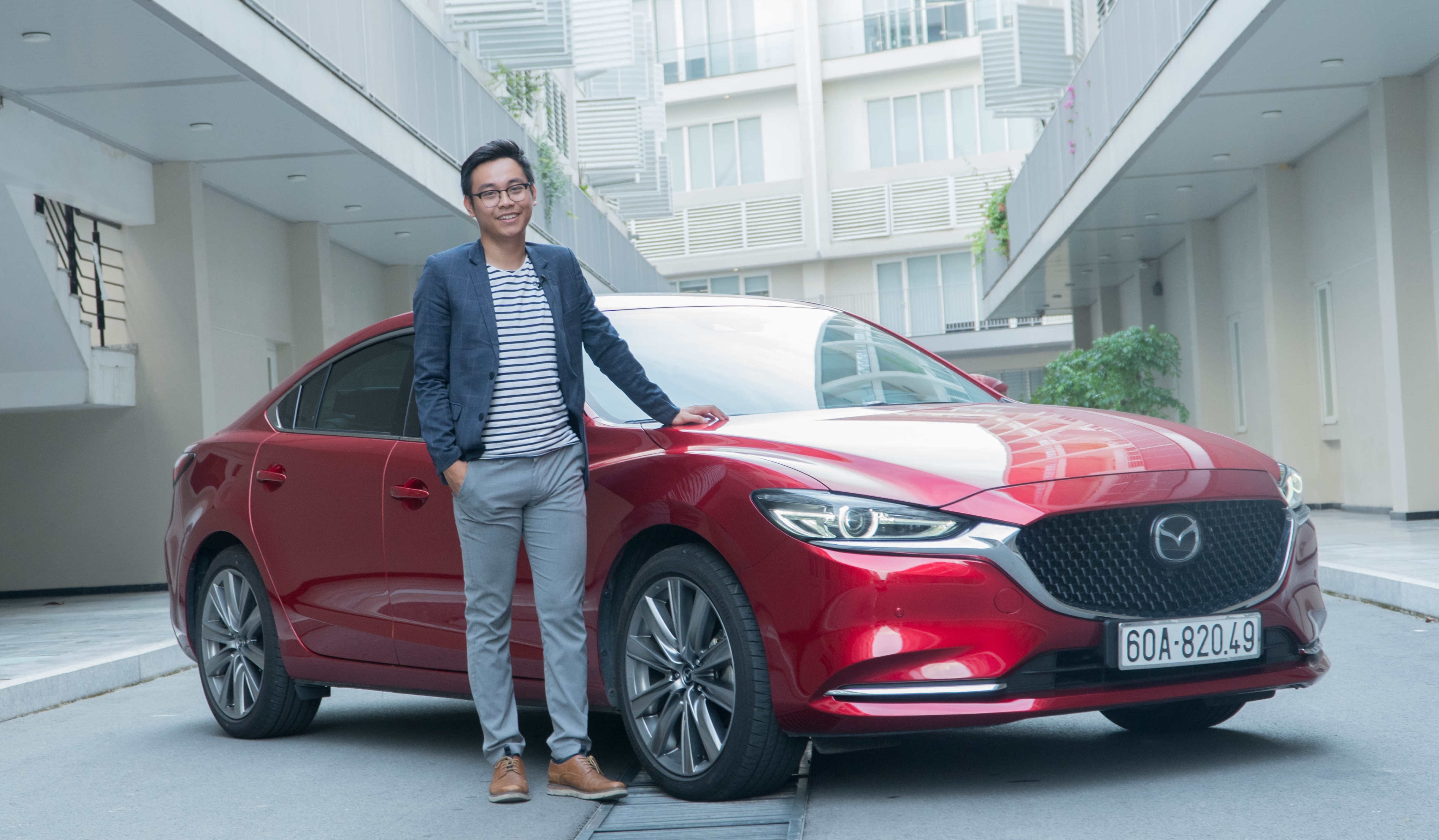 Mazda6 2.0 Premium 2020 - thiet ke tre trung, nhieu cong nghe hinh anh