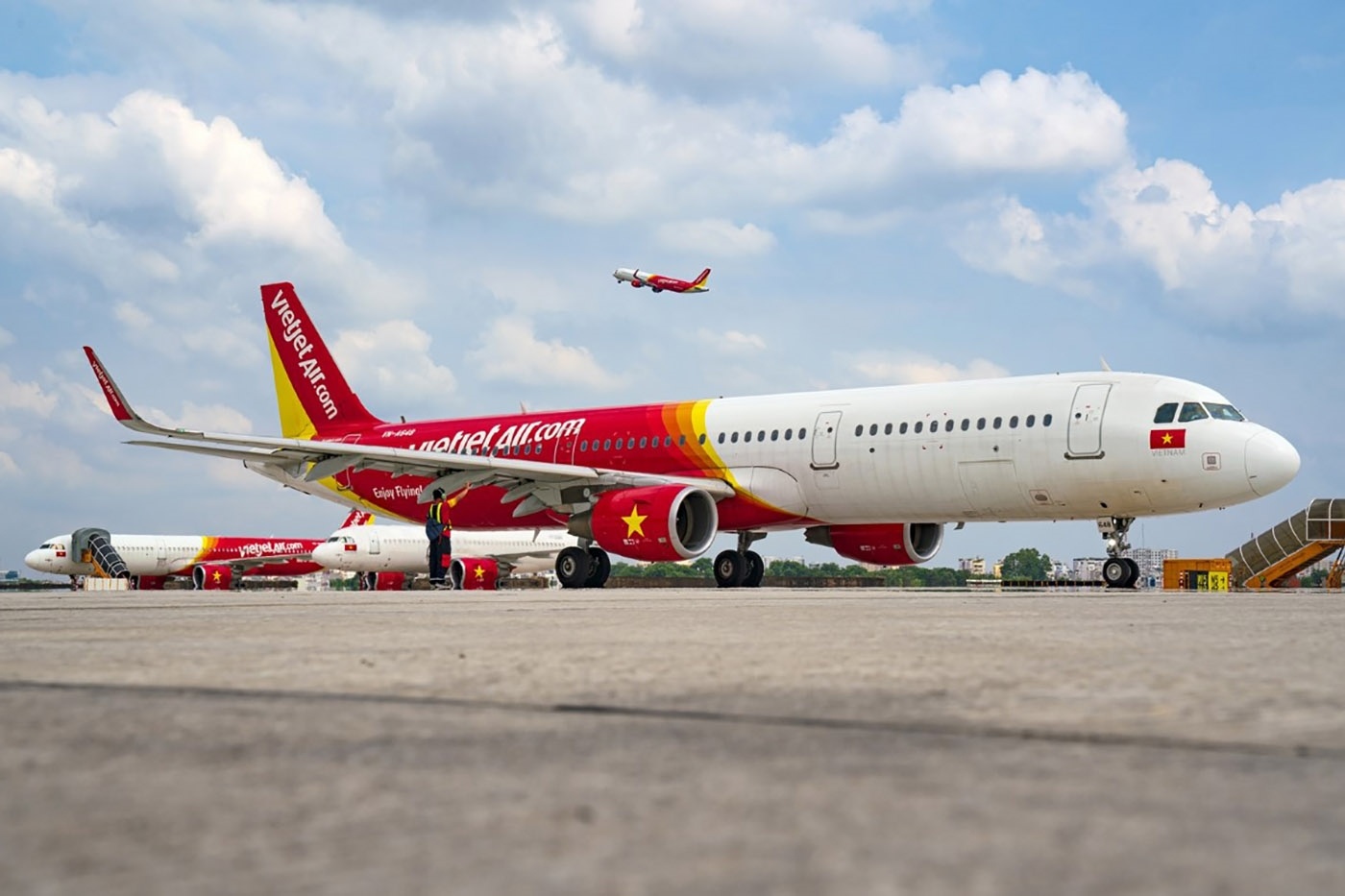 Vietjet dat ket qua tai chinh tich cuc trong 6 thang dau nam hinh anh