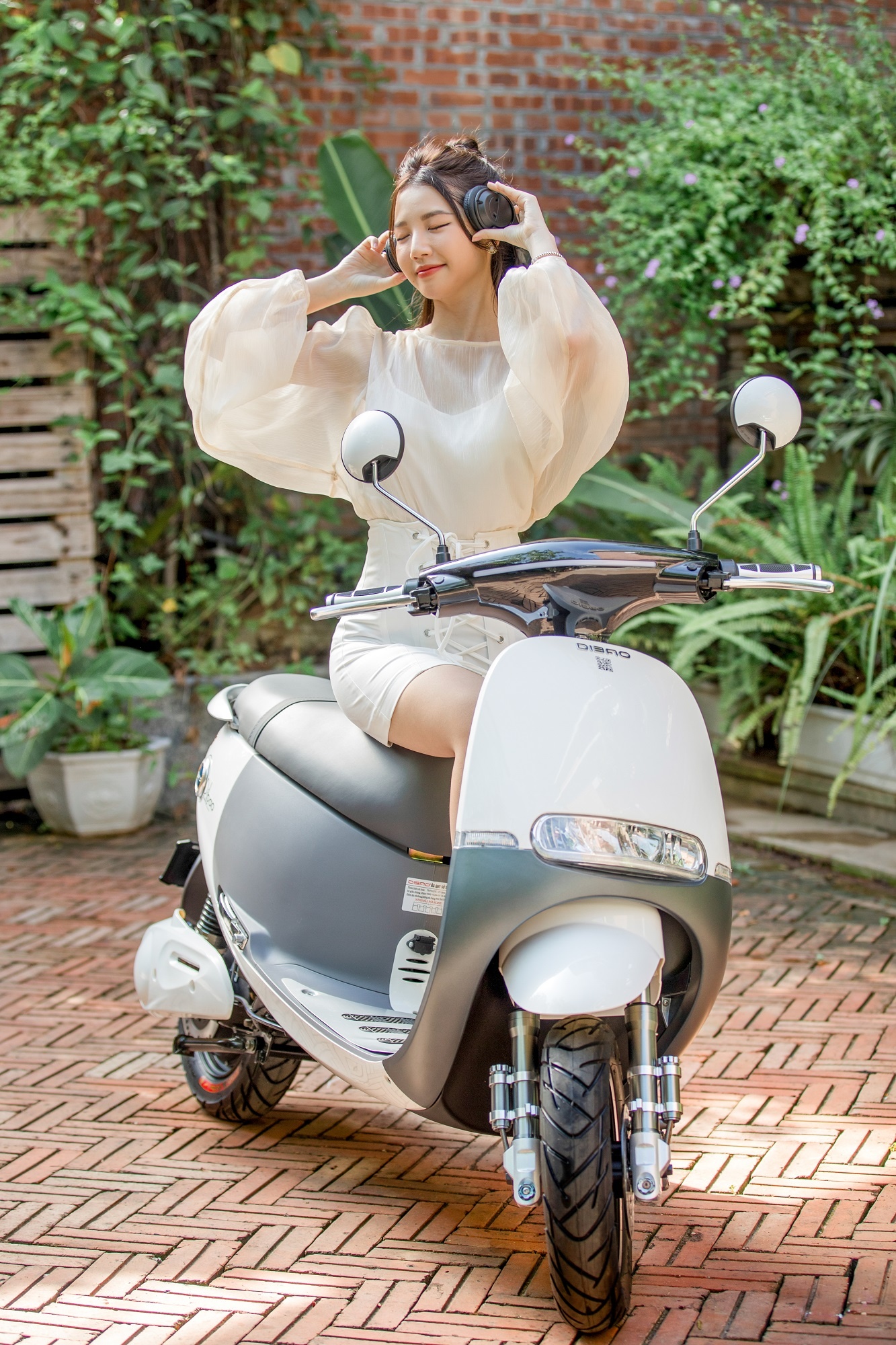 Xe máy điện Dibao ảnh 5 Xe may dien Dibao anh 5