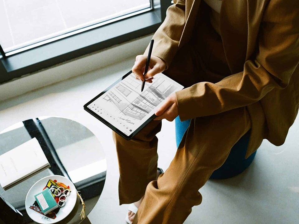 Nhan qua 4 trieu dong khi dat truoc Galaxy Tab S7 tai FPT Shop hinh anh