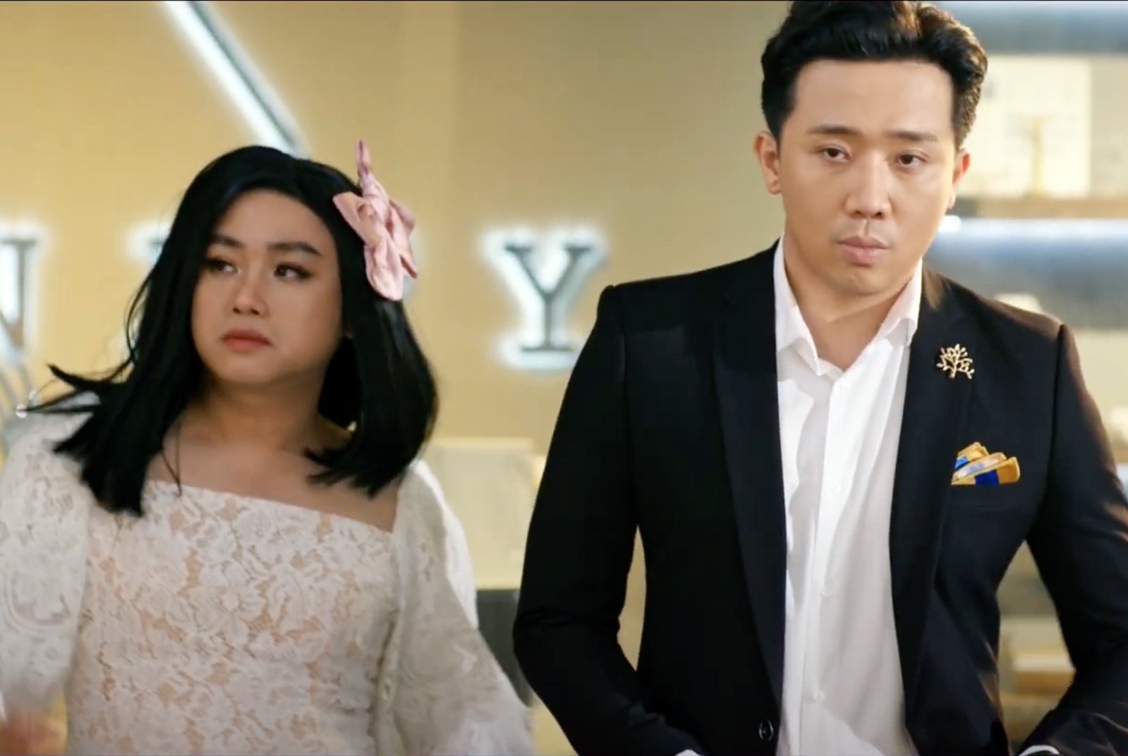 Thong diep tich cuc tu 'Dac vu thoi gian' cua Tran Thanh hinh anh