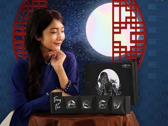 Qua tang thom ngon dip Trung thu tu Morra Viet Nam hinh anh