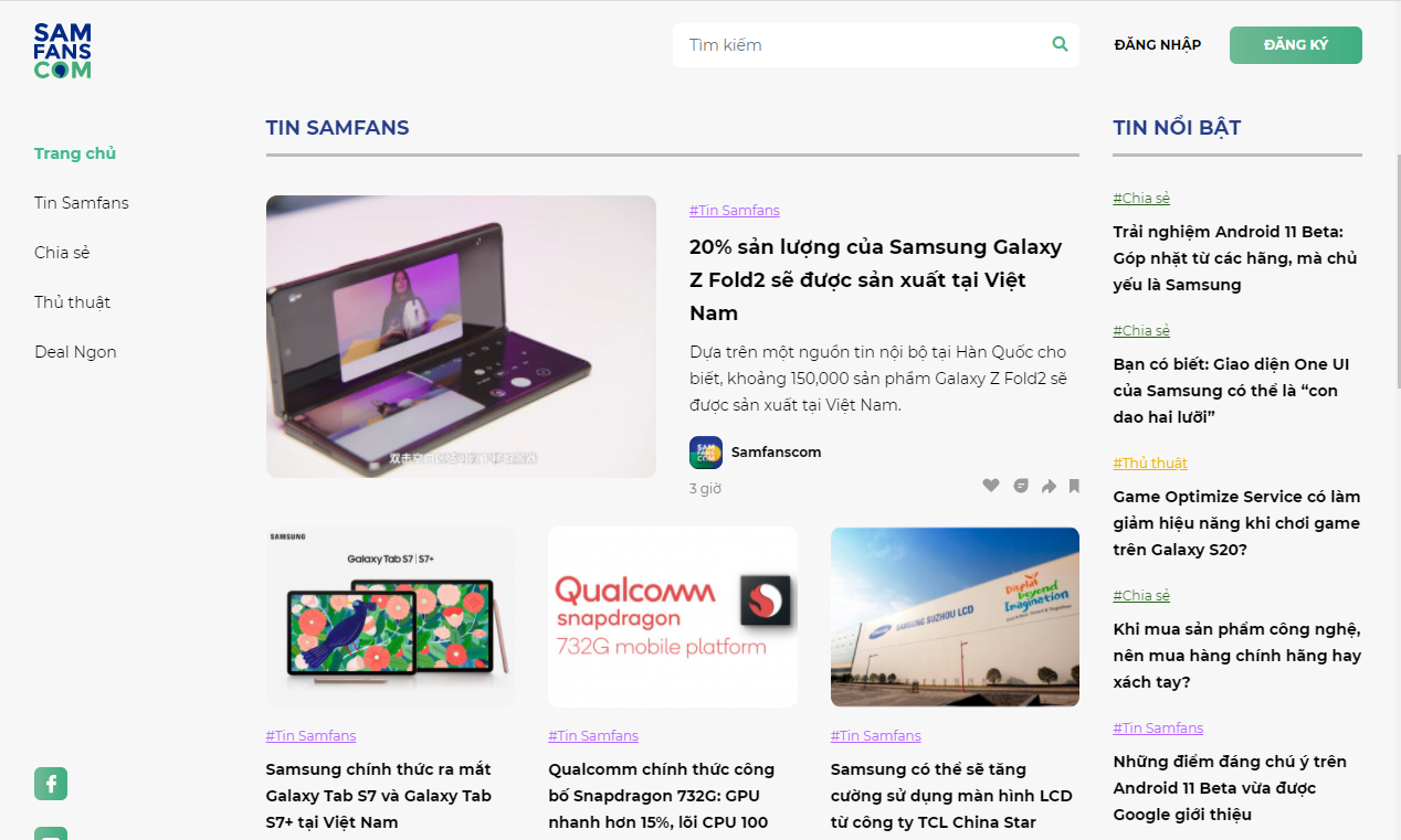 Samfans Community Vietnam anh 4