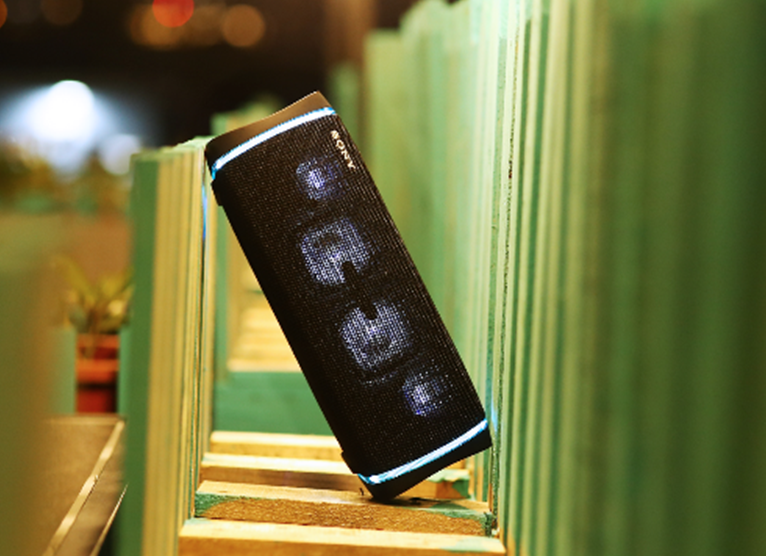 Bo ba loa Bluetooth cong nghe moi tu Sony hinh anh