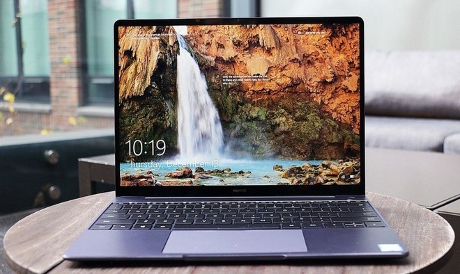 Huawei Matebook 13 co ty le man hinh la hinh anh