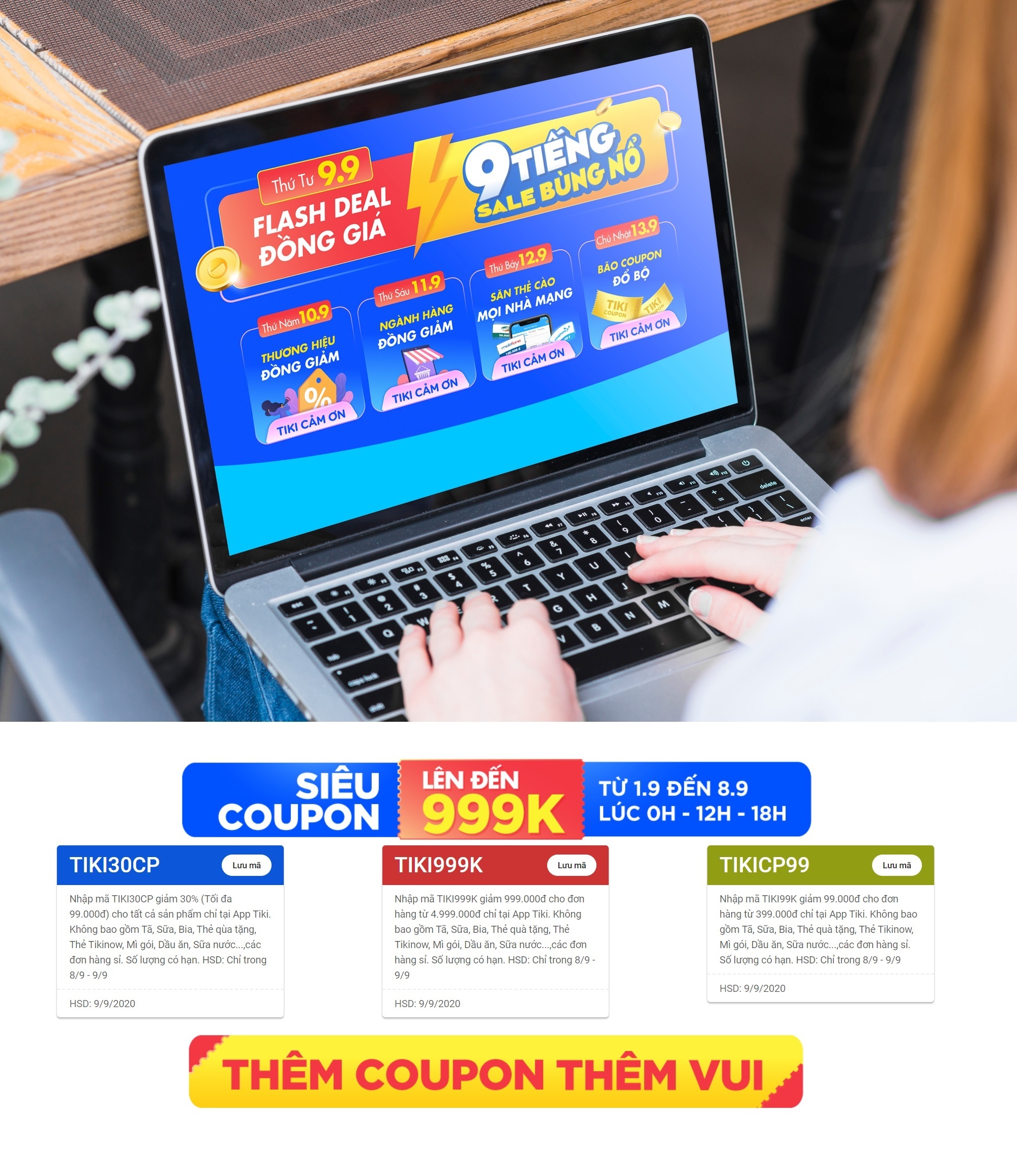 Tiki sale 9.9 anh 1