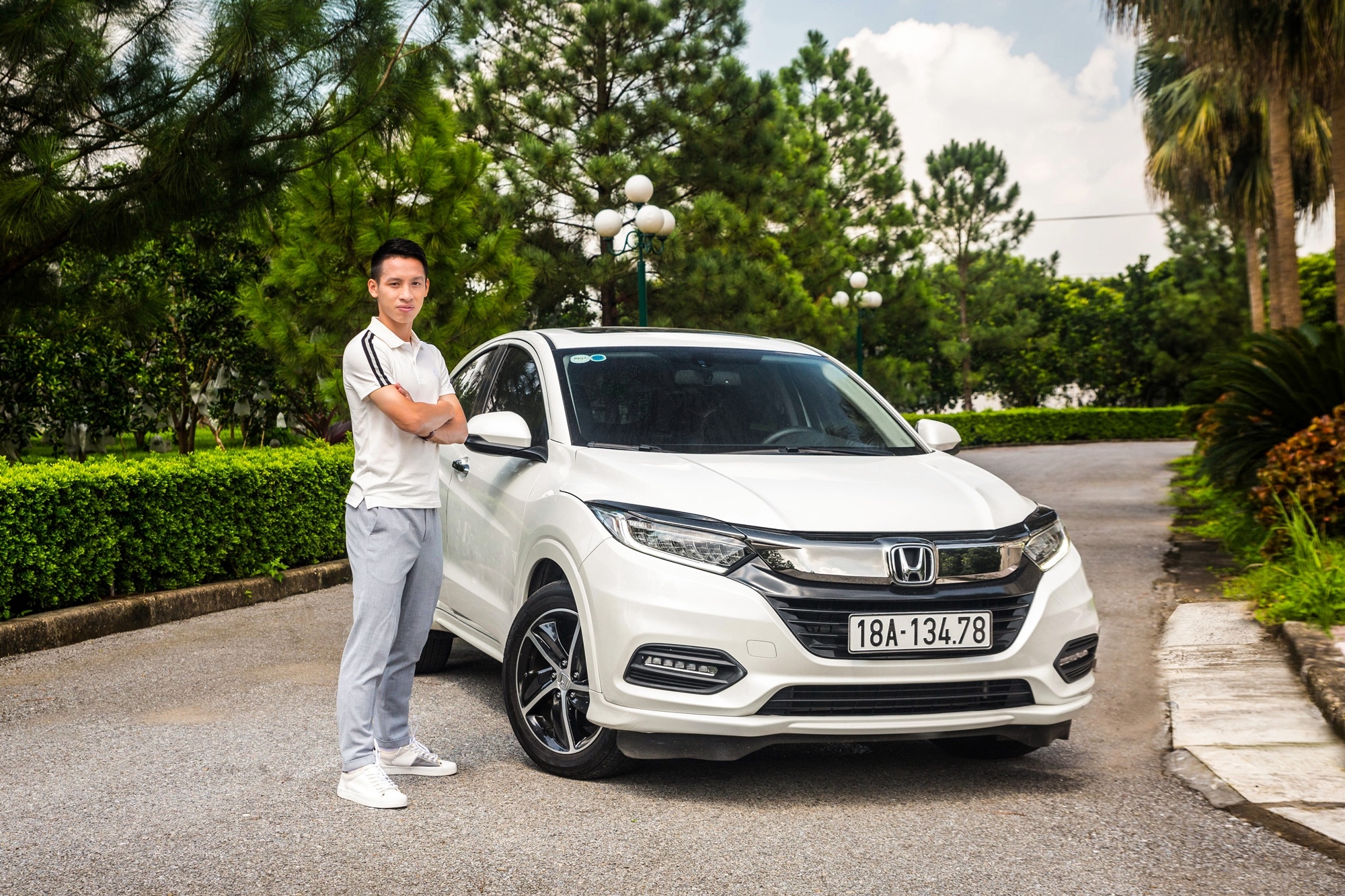 Honda HR-V  ảnh 1 Honda HR-V anh 1