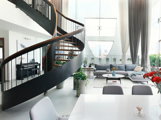 Giai phap dua thien nhien vao khong gian song hinh anh