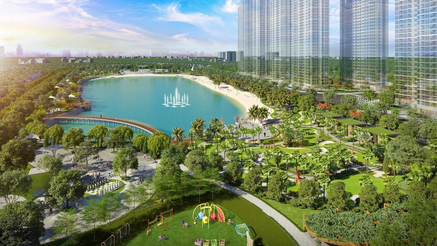 3 cong vien lien hoan can ke du an Imperia Smart City hinh anh