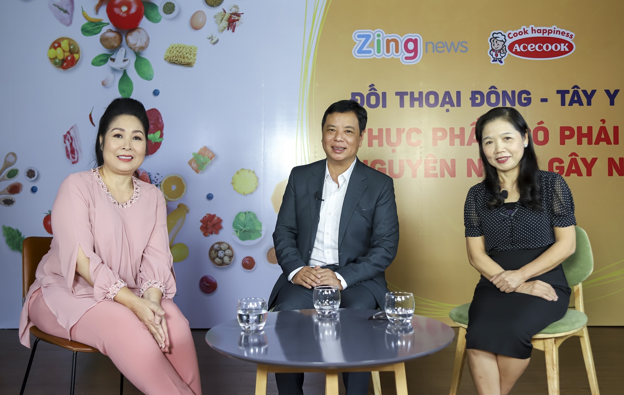 Doi thoai Dong Tay y - thuc pham co phai nguyen nhan gay nong? hinh anh