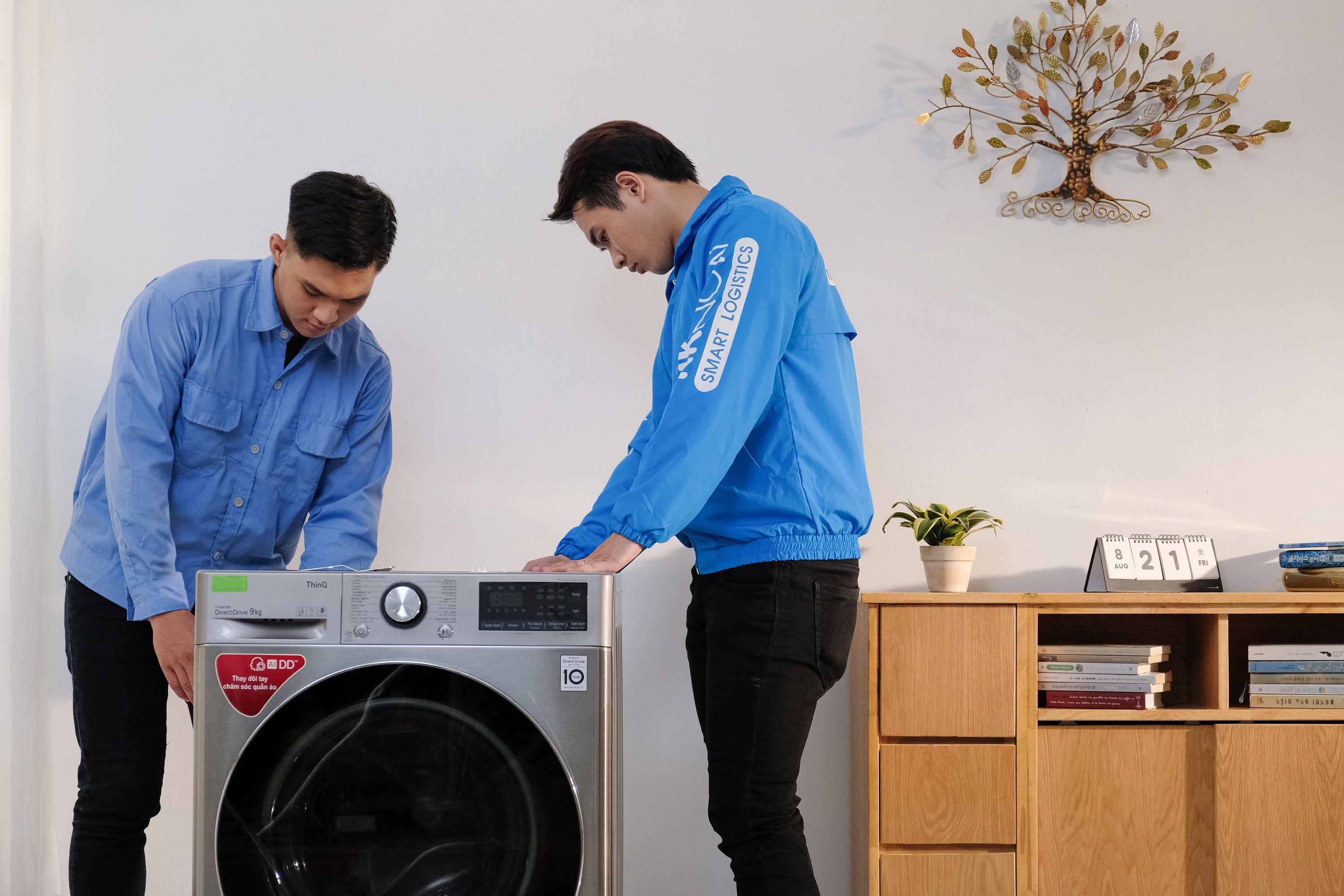 Tiki uu dai den 50%, mien phi lap dat cho san pham Samsung hinh anh