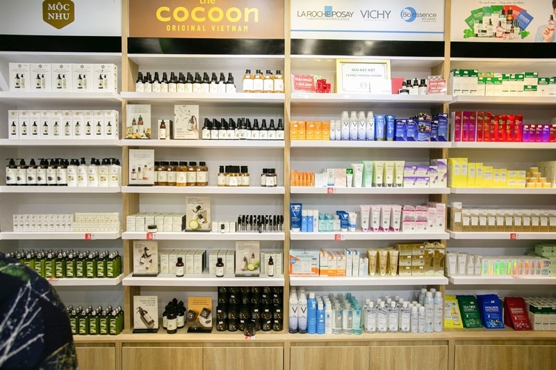 showroom mỹ phẩm ảnh 4 showroom my pham anh 4