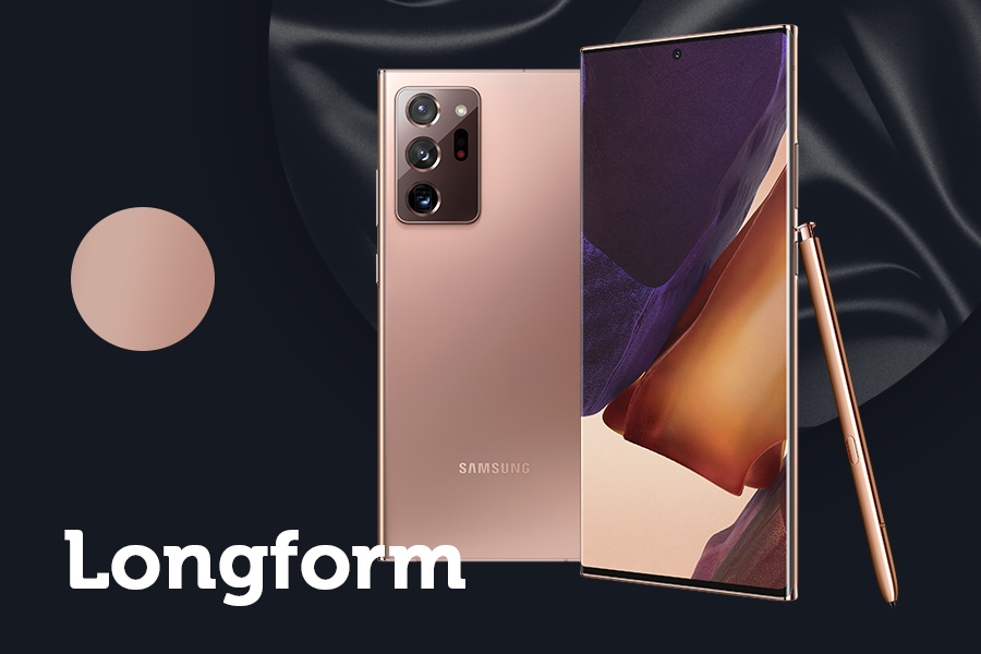 At chu bai moi cua Samsung hinh anh