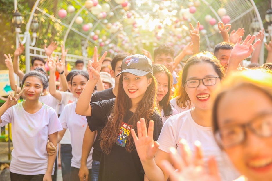 Truong dai hoc mo cac san choi thu hut tai nang tre hinh anh