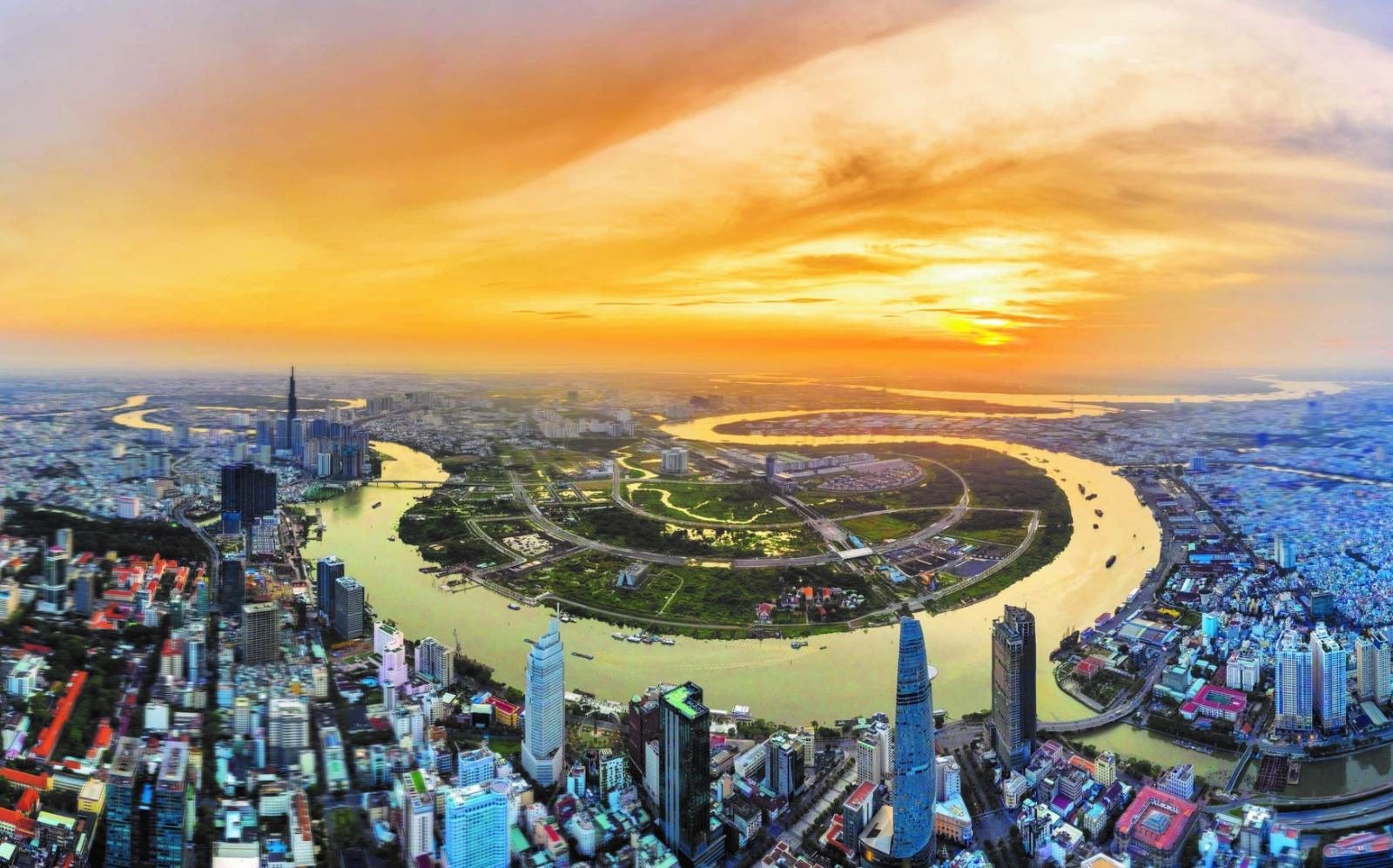 The River Thu Thiem anh 1