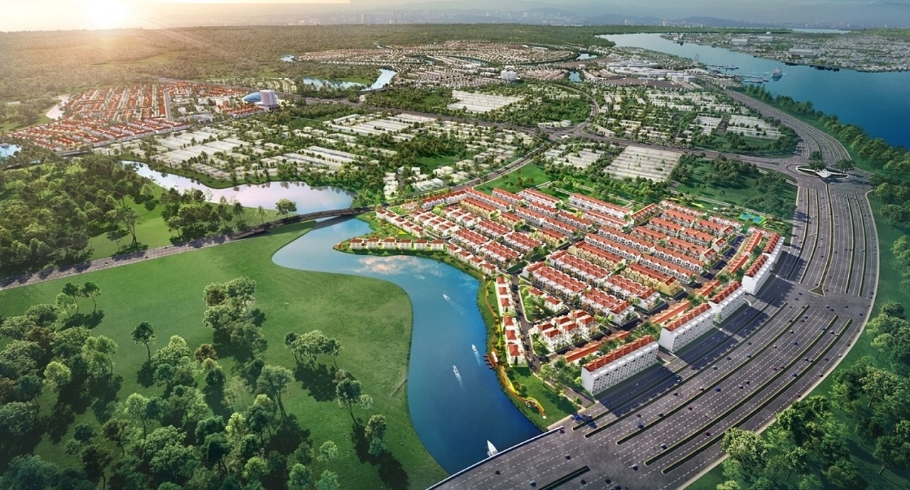 Vi tri tam diem tao tiem nang sinh loi cho River Park 1 hinh anh