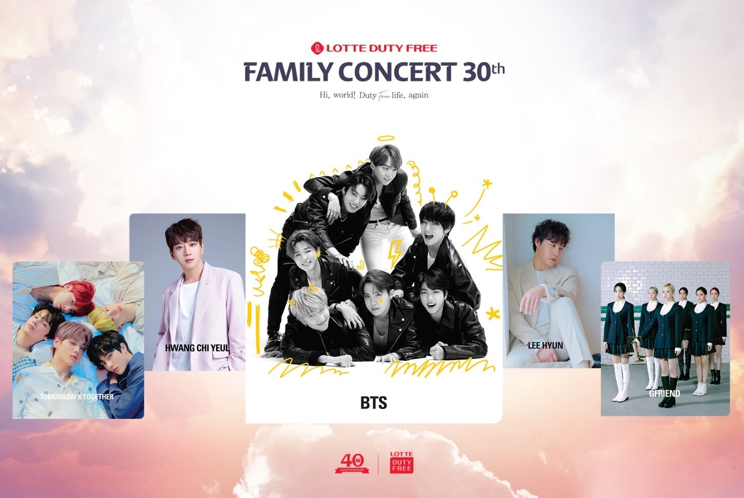 Lotte Duty Free Online Family Concert 2020 anh 1