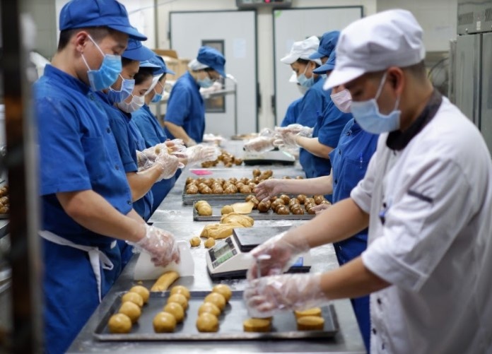 Banh Trung thu VinMart anh 1