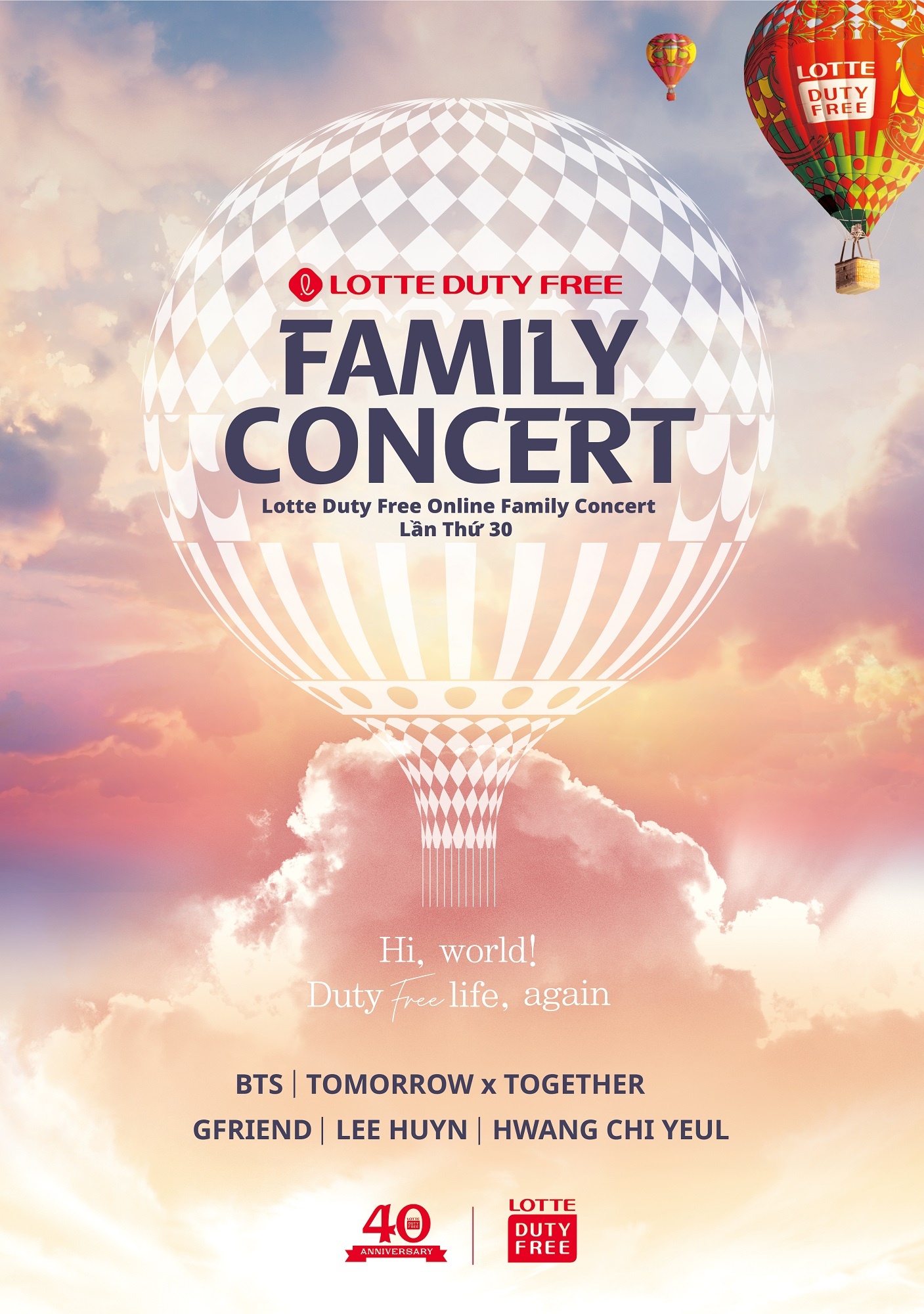 Lotte Duty Free Online Family Concert 2020 anh 2