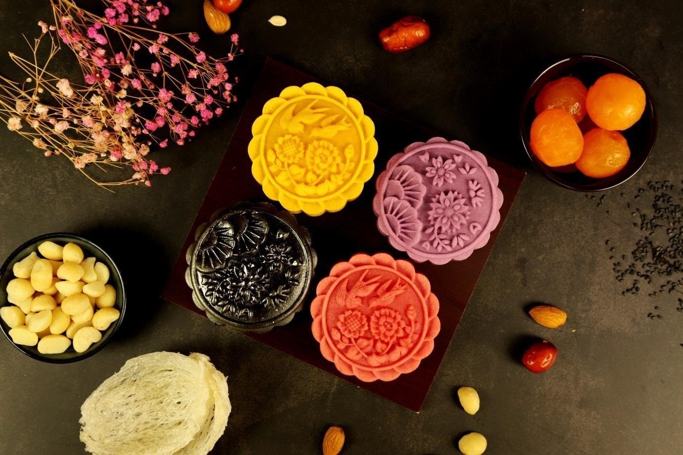 Banh Trung thu Lafeve anh 1