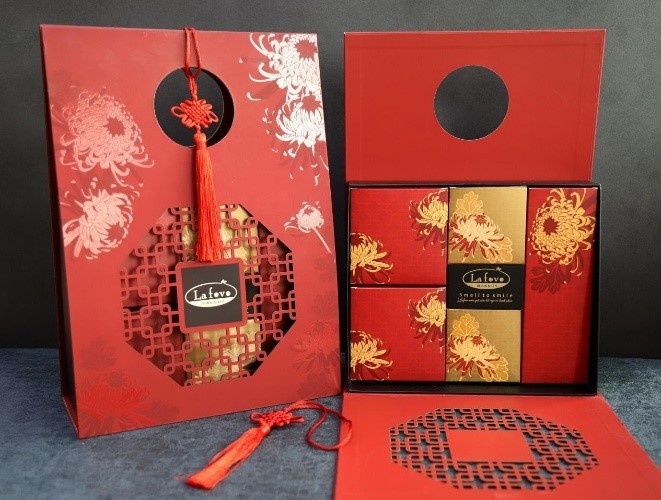 Banh Trung thu Lafeve anh 4